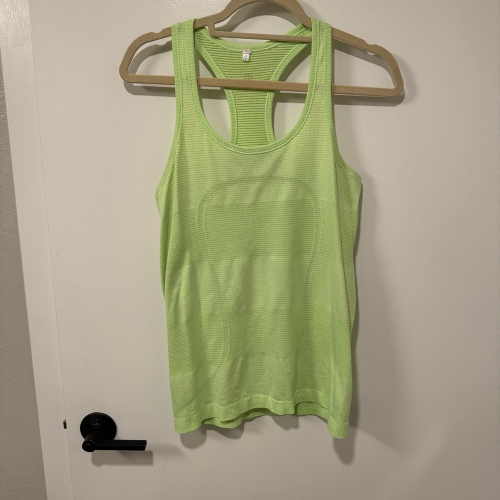 Lululemon Swiftly Tank